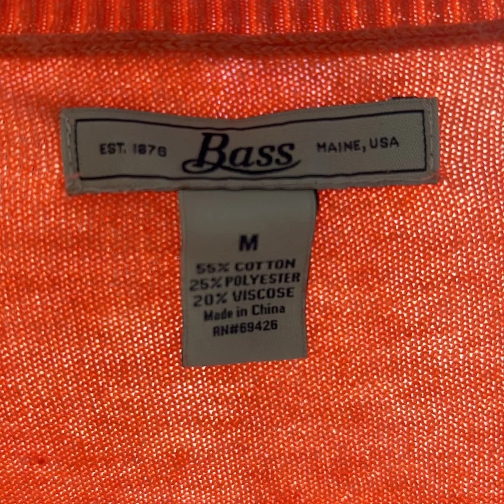 Light orange colored cardigan - Picture 2 of 3